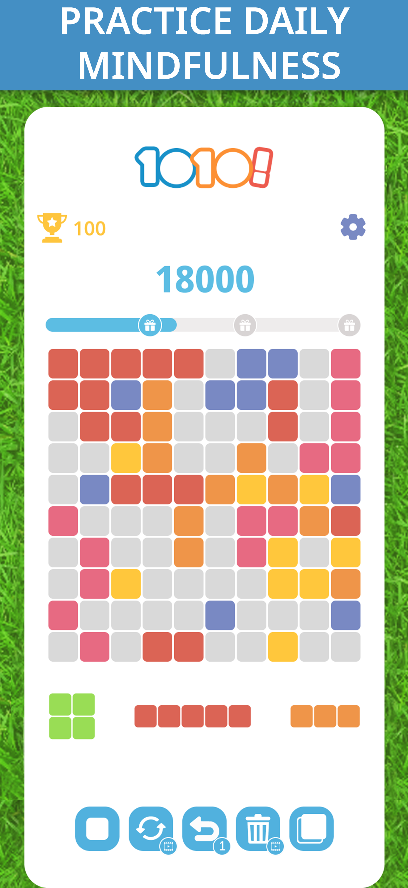 1010! Block Puzzle Game screenshot 3