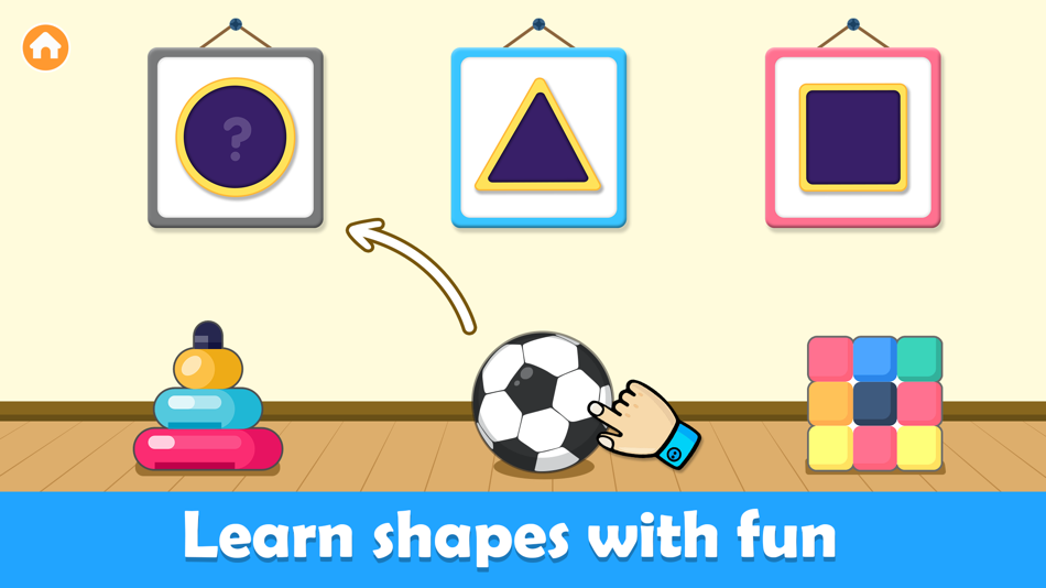 #1. Kids Learning game 2+ years (iOS) 由: Tap Toy