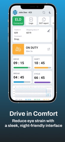 Onroad ELD Screenshot 1 of 10