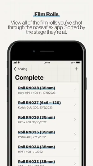 Analog, by NOSSAFLEX screenshot 3