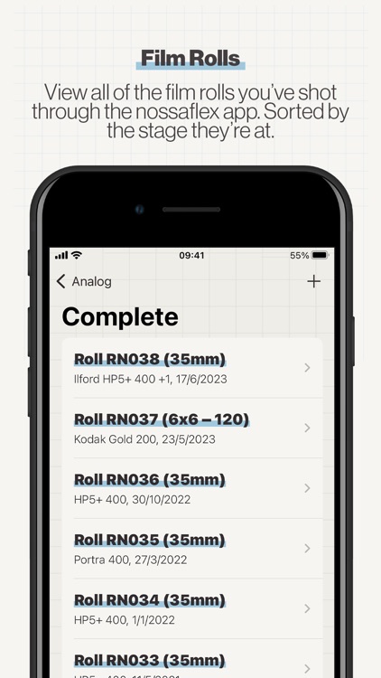 Analog, by NOSSAFLEX