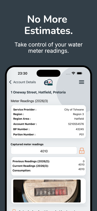 eMeter Reader Screenshot 3 of 10