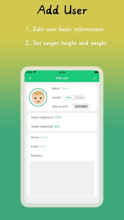 BMI Manager - Weight analysis screenshot-6