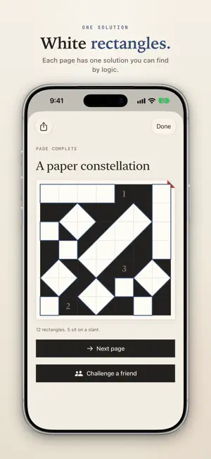 Paper Corners: Logic Puzzles screenshot 3