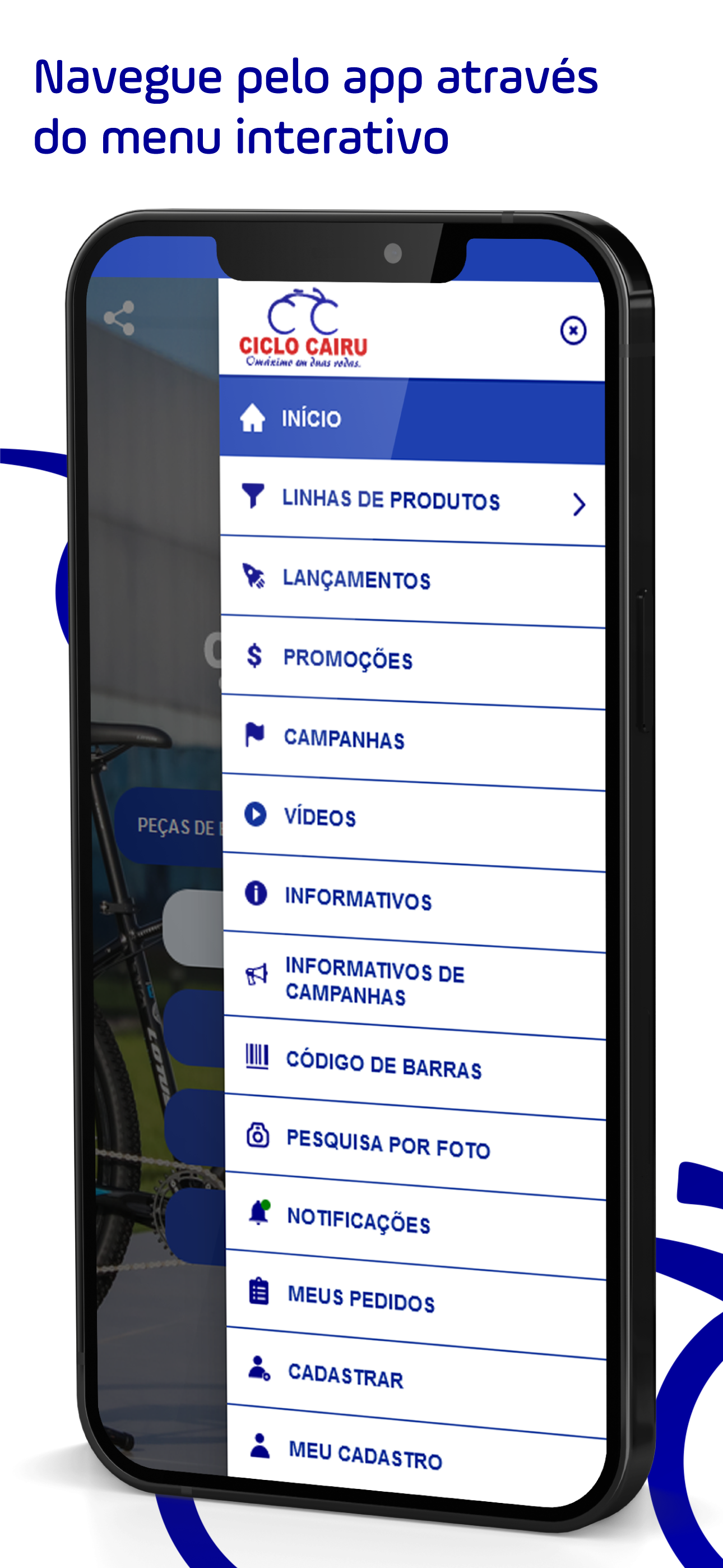 Ciclo Cairu Bike – Catalogo.