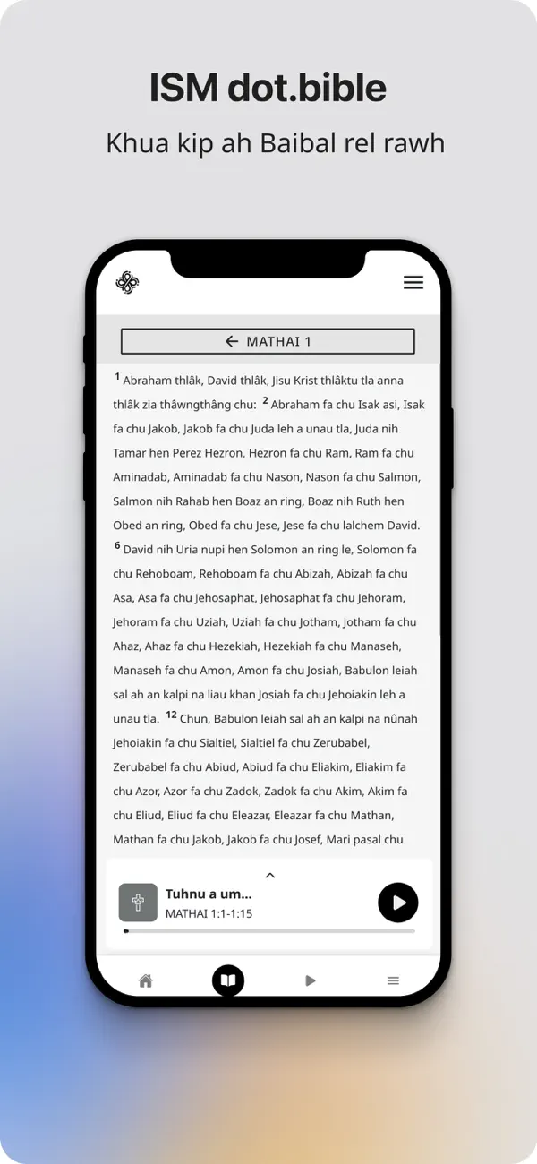 Screenshot #3 pour dot.Bible Bawm