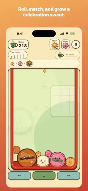 Korokoro Wagashi screenshot 1