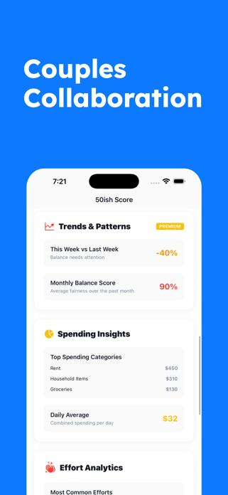 Expense Effort Tracker - 50ish Screenshot 8 of 8