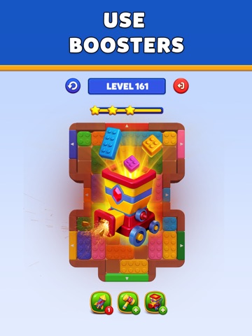 Block Jam Out: No Timer Puzzle iPad screenshot