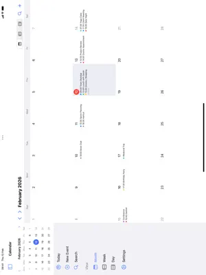 Pencil Calendar - PencilCal screenshot 3