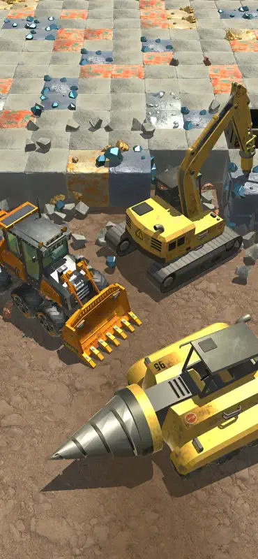Bulldozer Master: Crush & Mine screenshot 2 of 5