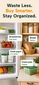 FridgeWise: Pantry Inventory screenshot