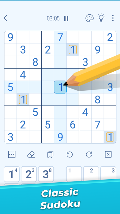 Sudoku: Variants & Classic Screenshot 2 of 7