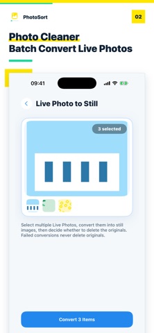 PhotoSort - Storage Cleaner Screenshot 2 of 5