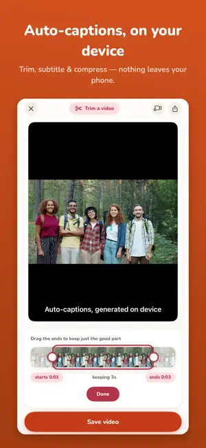 picsnip - Photo & Video Tools screenshot 3