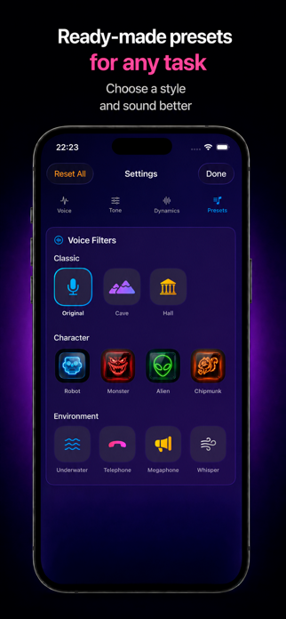 Microphone app Bluetooth Live Screenshot 5 of 5