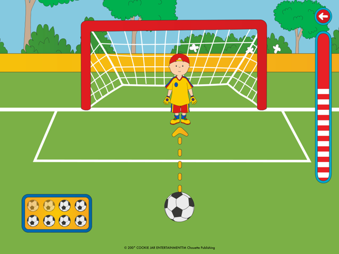 Caillou Plays Professions