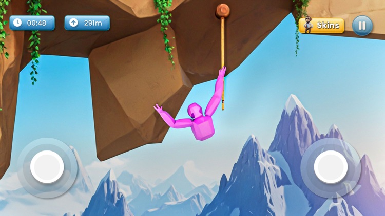 Gorilla Tag Hill Climbing Game screenshot-3