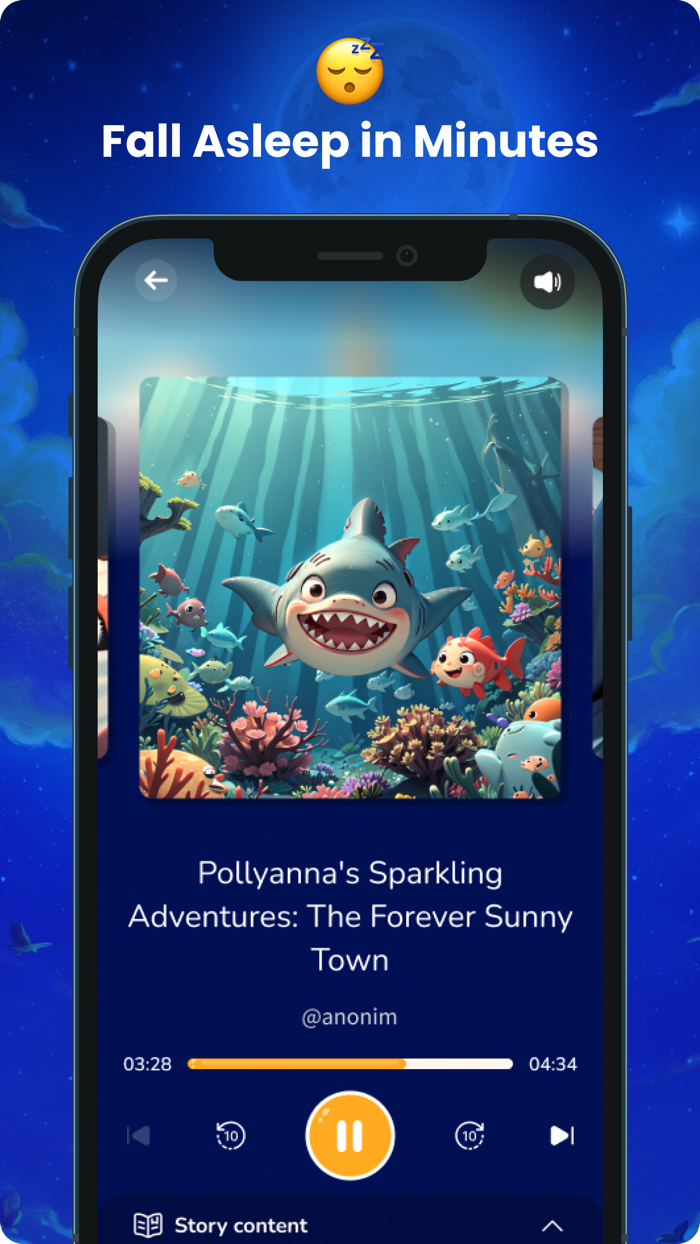 Kids Fairy Tales  Book Sleepy