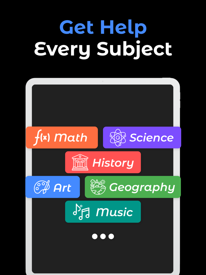 Homework AI - Scan Math Helper