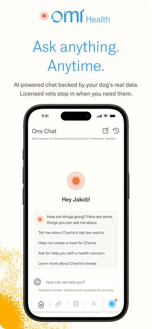 Omi Health App screenshot 4