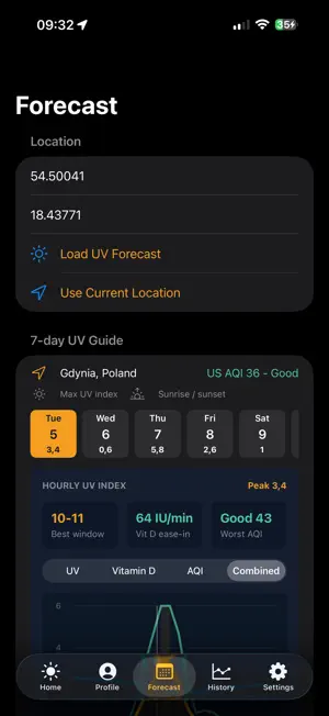 SunVitD screenshot 3