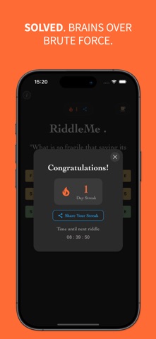 RiddleMe – The Daily Riddle screenshot