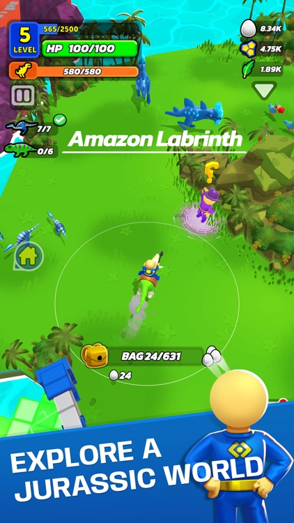 Ancient World: Dino Hunting