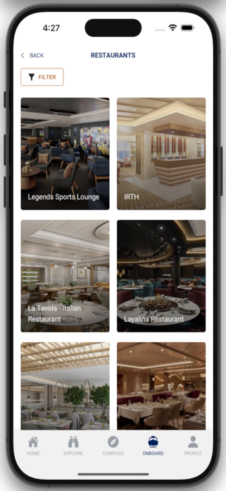 AROYA Cruises Screenshot 5 of 8