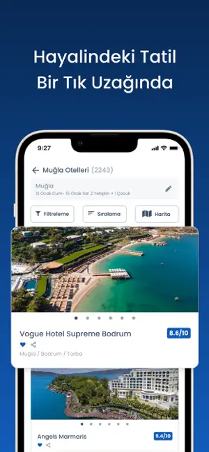 Tatilbudur iPhone screenshot 2