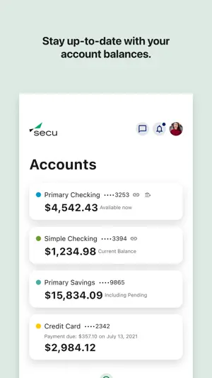 SECU - Maryland screenshot 3