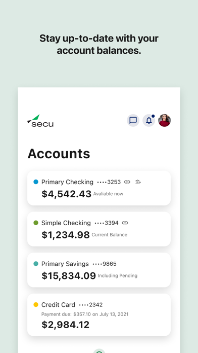 SECU - Maryland screenshot