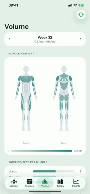 Grip & Balance: Workout Log screenshot 2