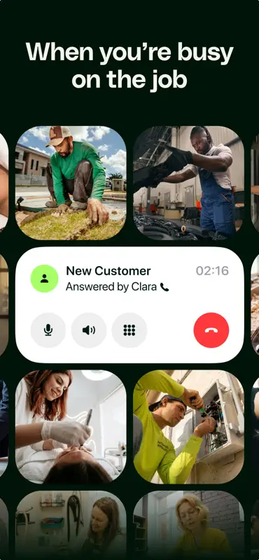 Clara - AI Receptionist screenshot 3 of 7