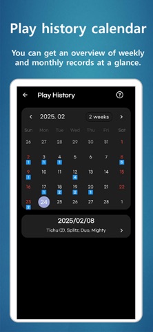 Score Counter: All-In-One iPhone screenshot