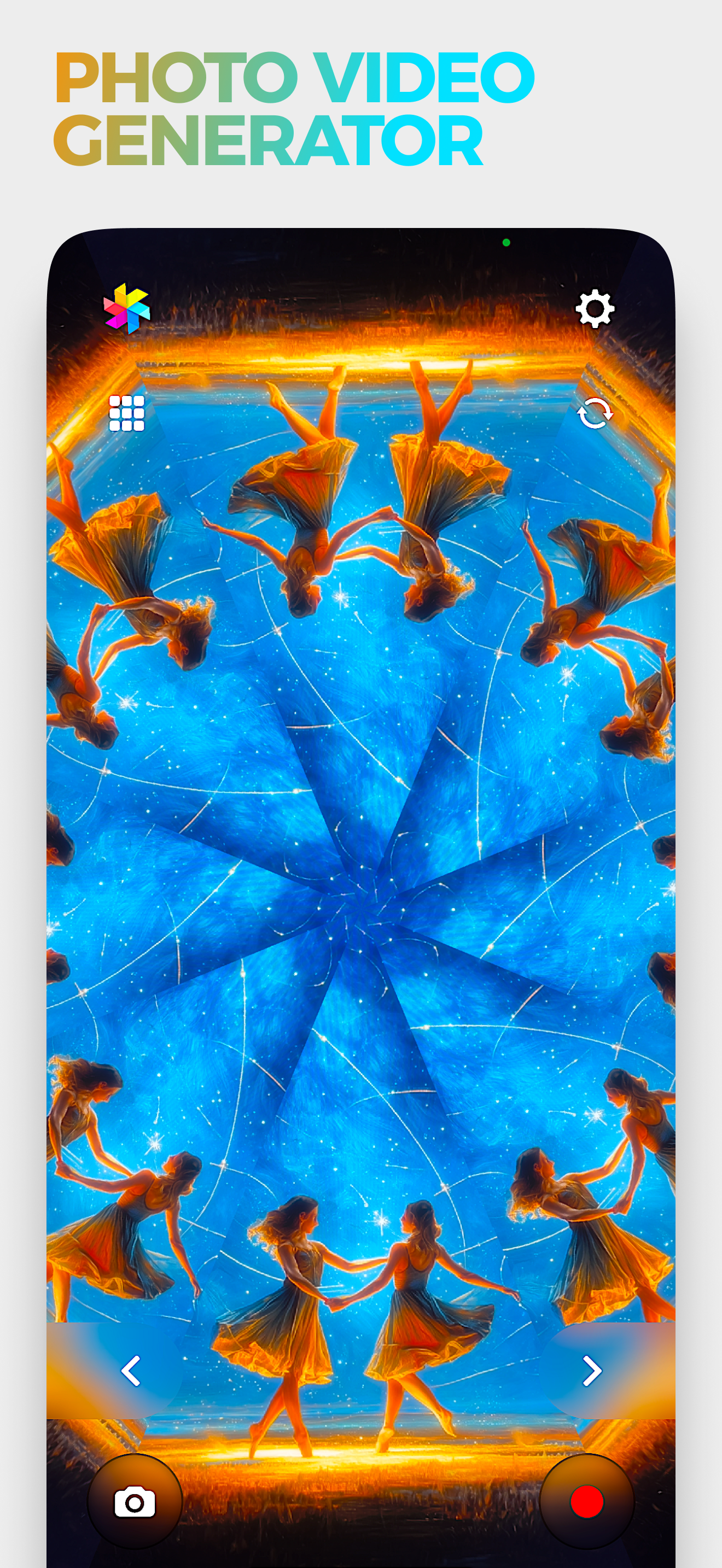 Kaleidoscope: Live Pic Collage