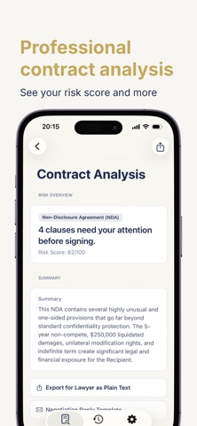 Sign Wise: AI Contract Review screenshot