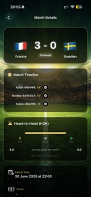 SportKing: Soccer Predictions screenshot