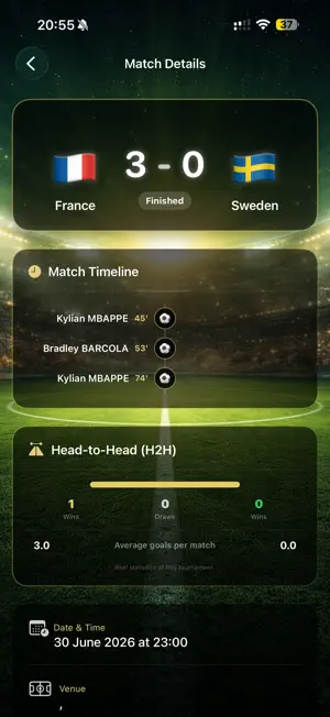 SportKing: Soccer Predictions screenshot 2