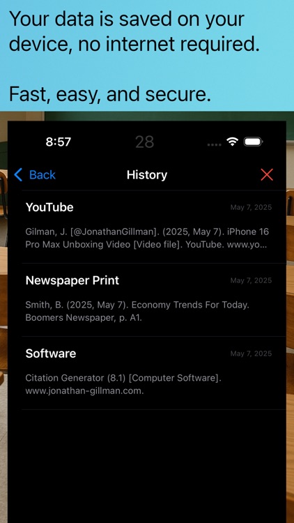 Citation Generator screenshot-3