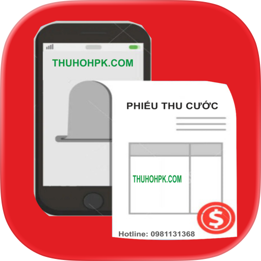 In bill bán hàng-thu điện nước