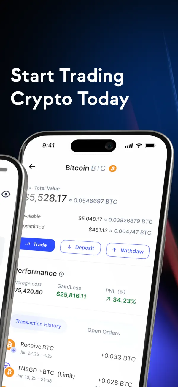 Screenshot #3 pour Coinhako: Buy Bitcoin & Crypto