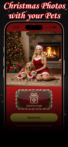 Christmas Pictures App: PiXmas screenshot