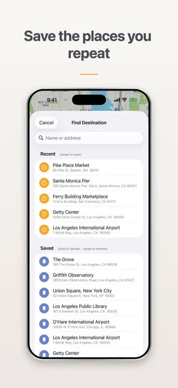 ArrivAlarm screenshot 5 of 5
