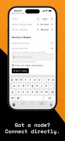 Trustless: Bitcoin wallet Screenshot 9 of 10