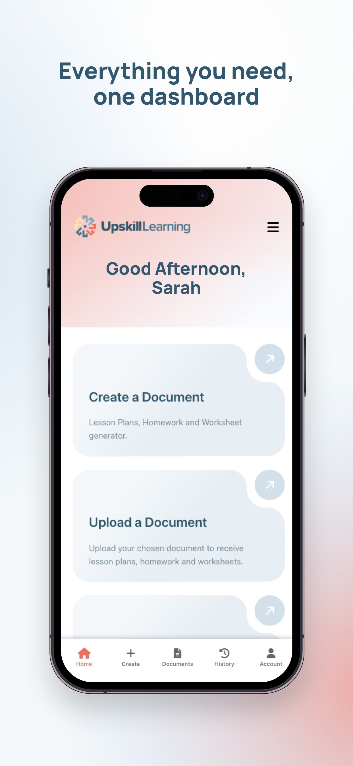 Upskill Learning screenshot 3
