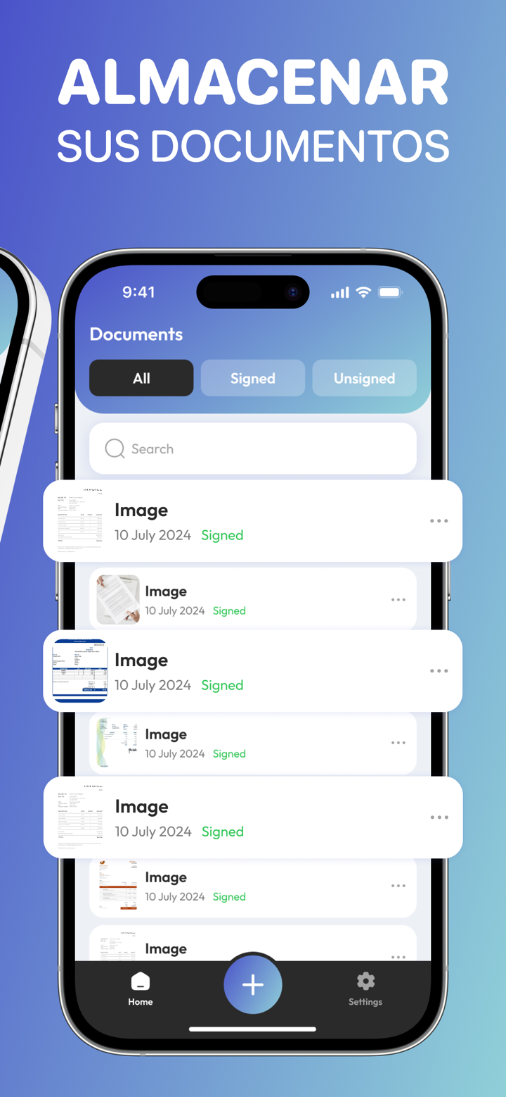 Sigly: Digital Editar PDF Sign screenshot 3