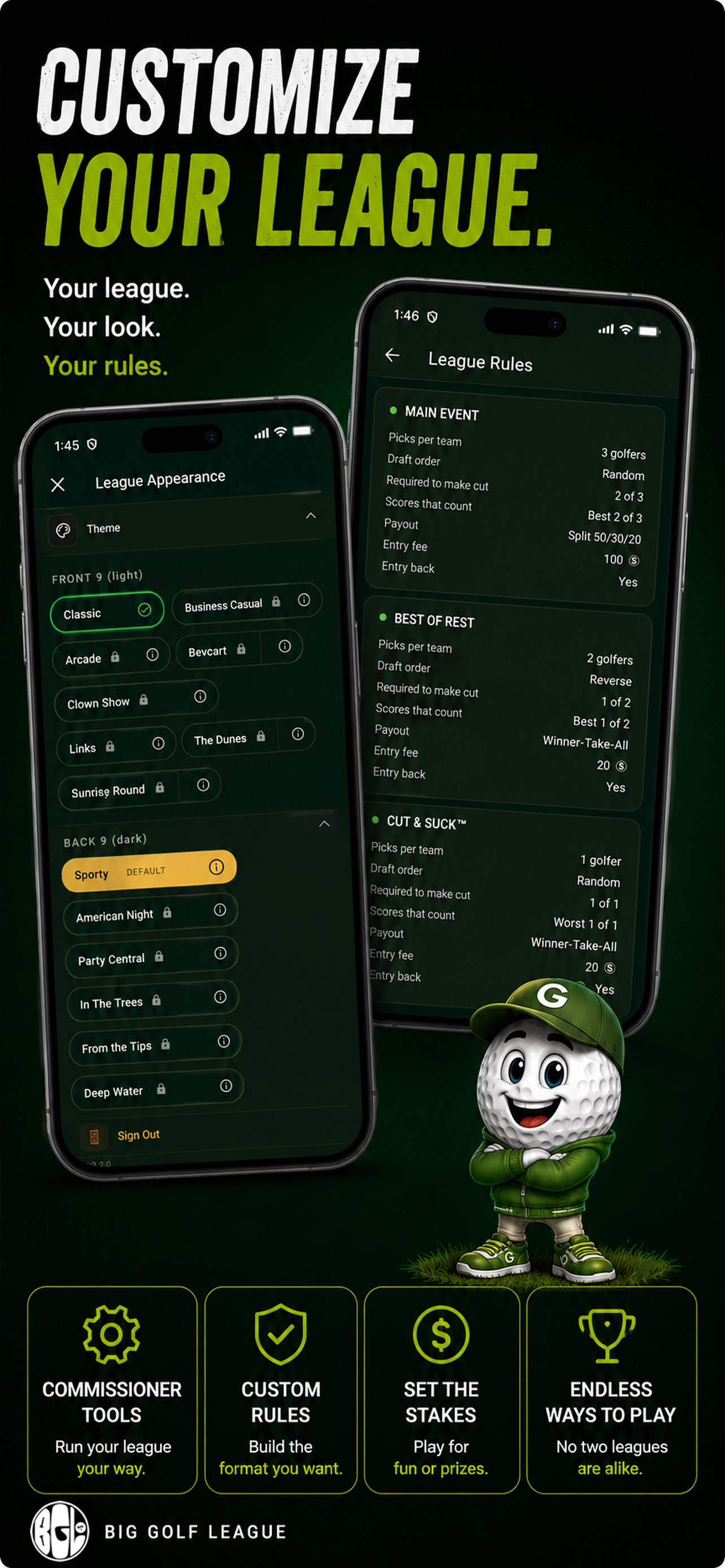 Greenie Fantasy Golf screenshot 6