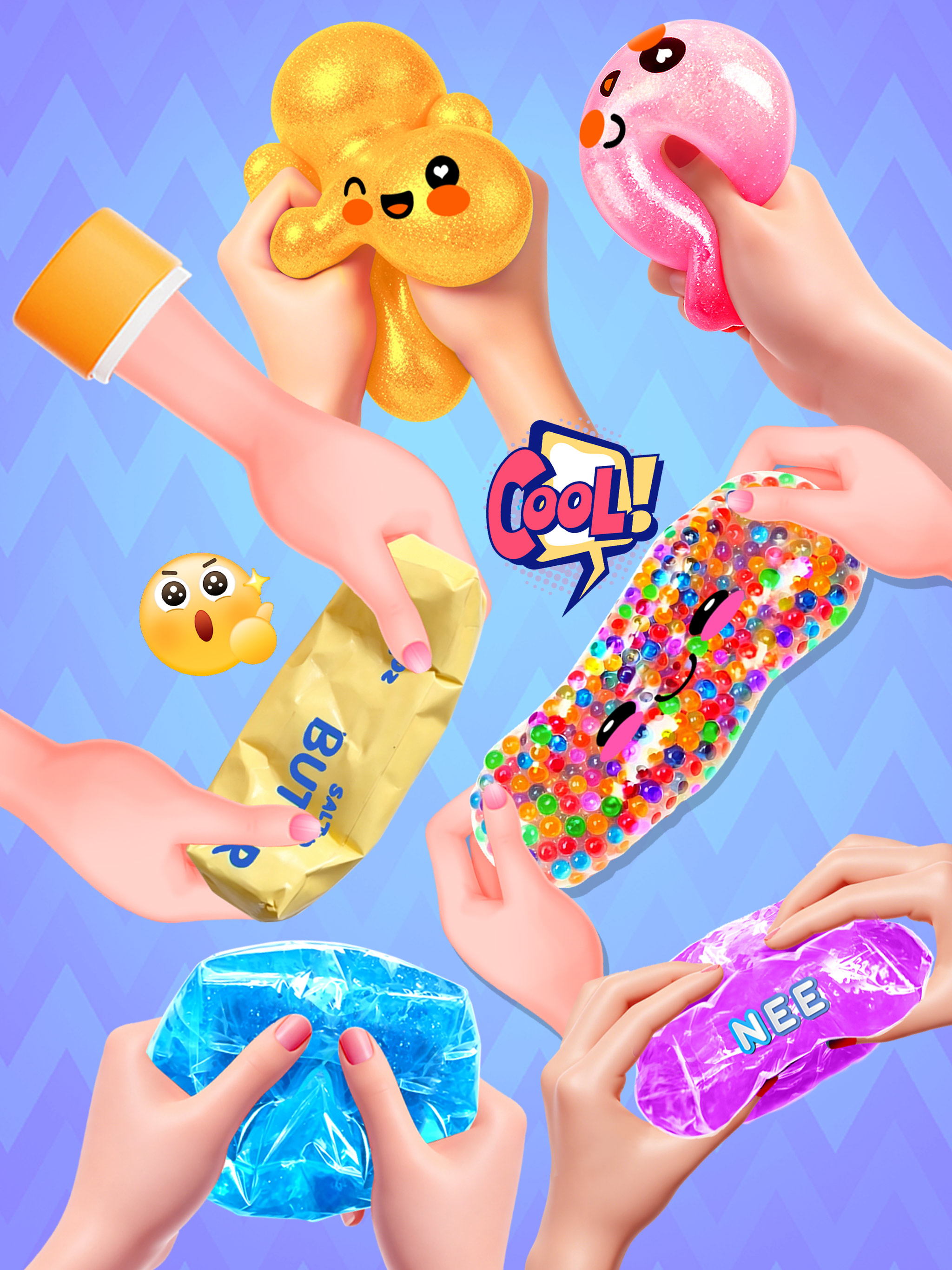 Satisfying Squishy & AI ASMR screenshot 19