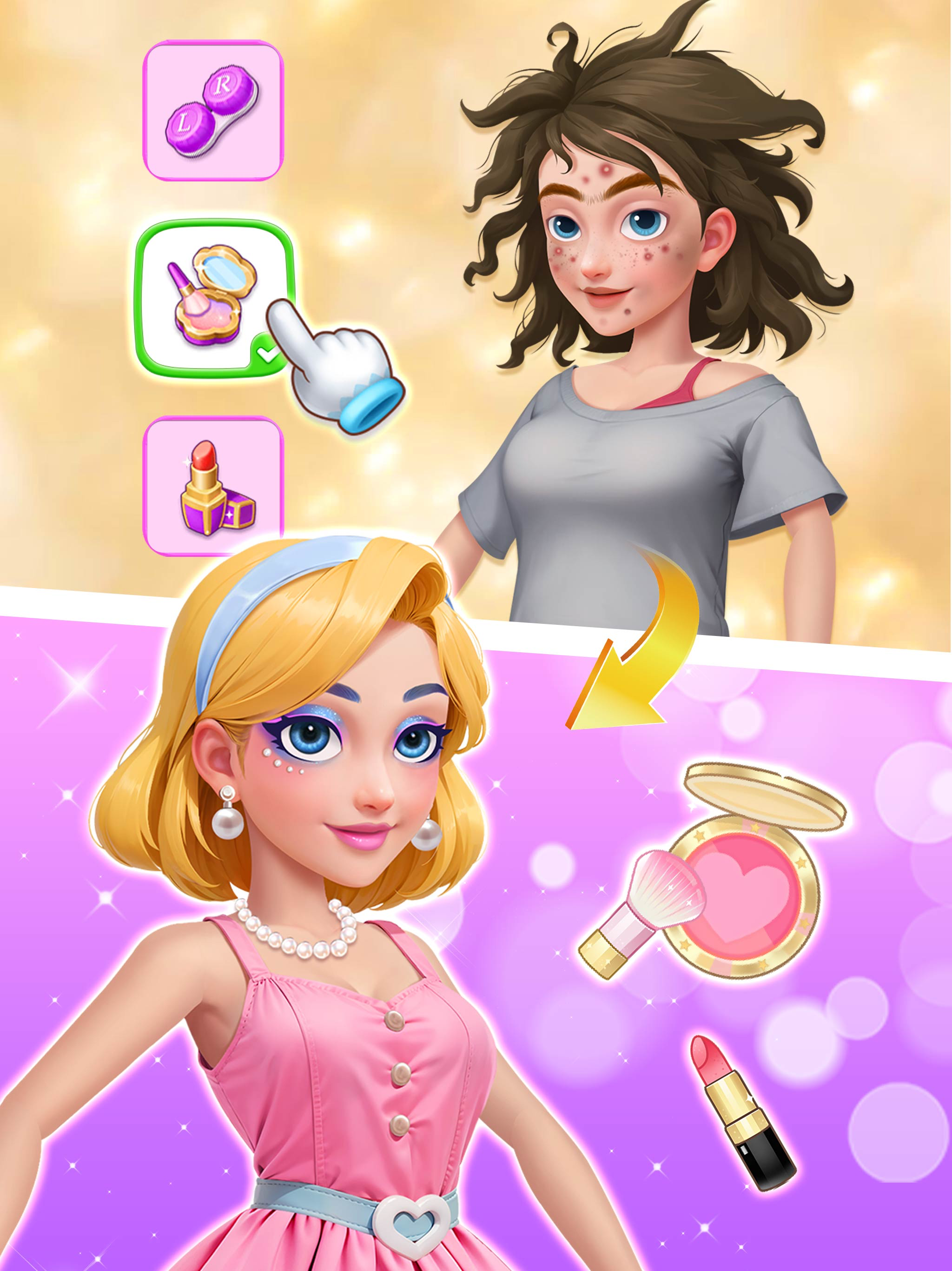 Beauty Merge - Makeup Story